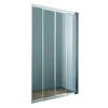 Straight shape economic 4 panel sliding shower door with CE