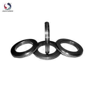 Brand new finished flat tungsten carbide rollfor steel factroies 4000Tons once time Brand new finished tungsten carbide roll