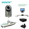1.3MP 18X marine ship tracking gps ptz camera Good Night Vision security ptz car camera