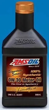 amsoil synthetic motor oil
