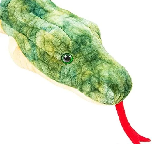 green anaconda plush