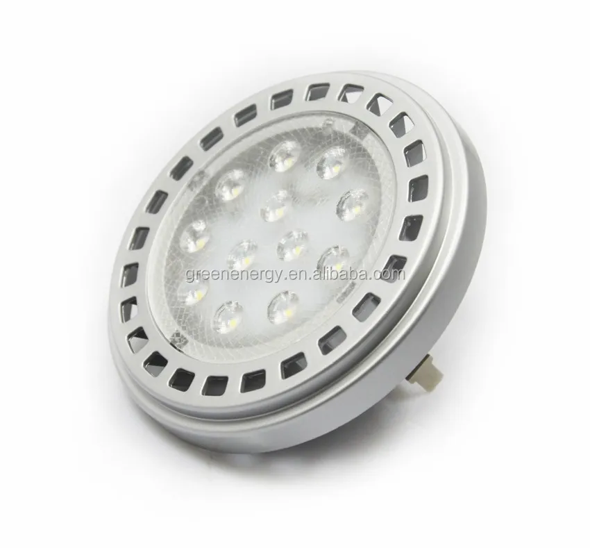 degrees 15w led Qr111 led&aluminum shell 30 degree 12v Qr111 hotsale led spot light 15w 11w