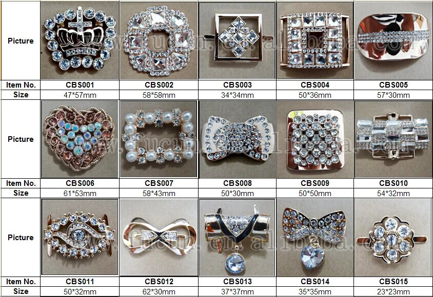 rhinestone metal shoe accessories C1.jpg