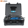 TVBTECH SEWER PIPE DRAIN CLEANER INSPECTION CAMERA SYSTEM SNAKE WITH DVR