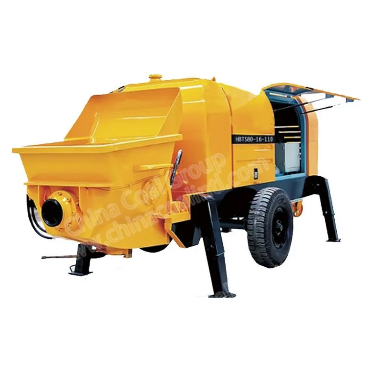 High Pressure Squeeze Concrete Pump/concrete Mixer With Pump In India