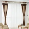 Hotel Curtains Blackout window curtain panel Grommet Blackout window eyelet curtain panel