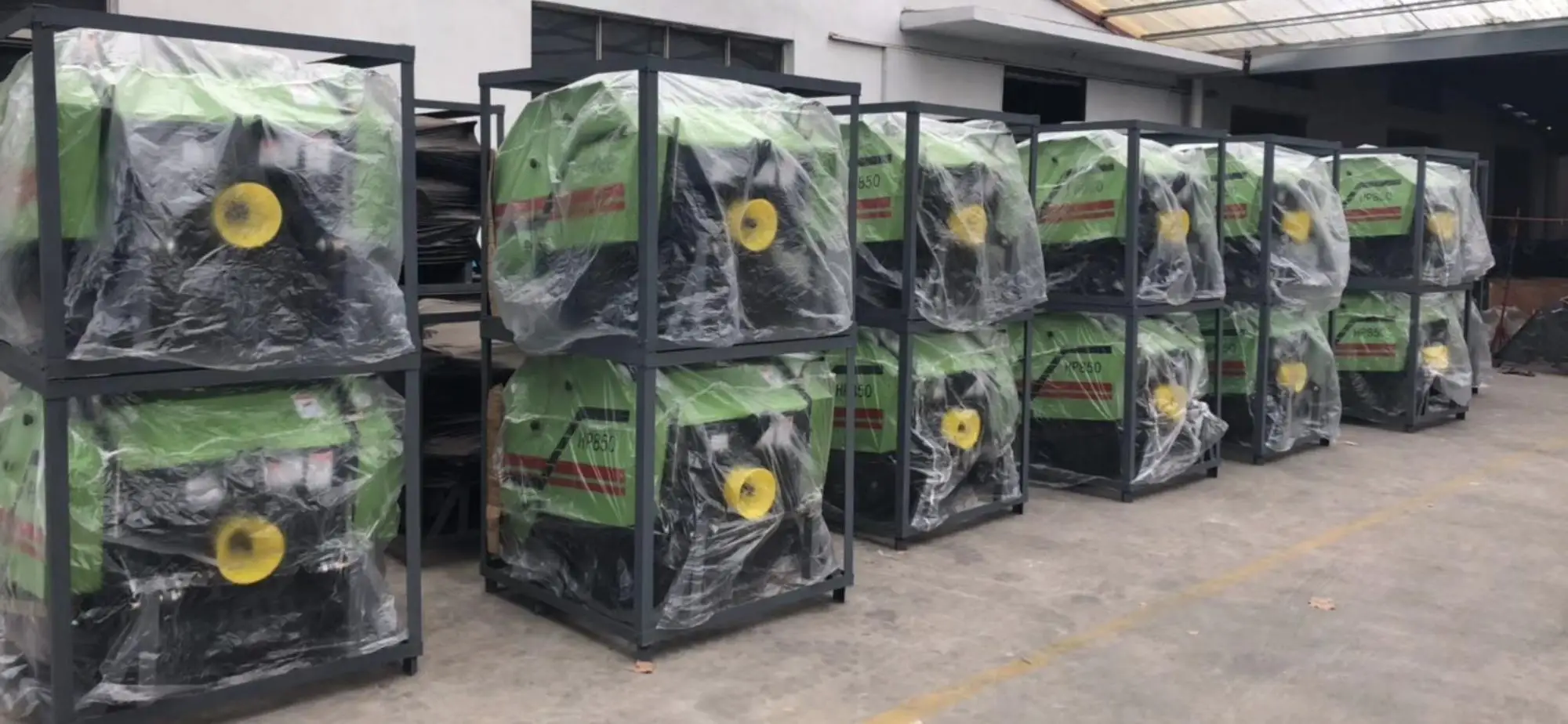 round baler delivery 3