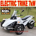 Three Wheels Electric Tricycle China 7kW