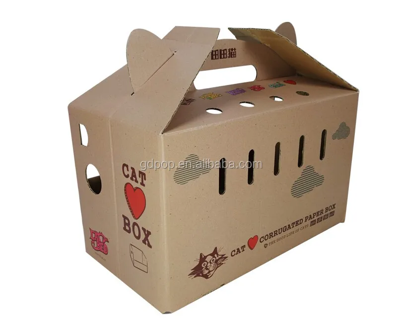 cardboard pet carriers for cats