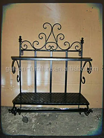 Home Bathroom Decor Accessory Storage 2 Tier Wall Mount Hotel Towel Home Bathroom Decor Accessory Storage 2 Tier Wall Mount Hotel Towel Racks Wrought Iron