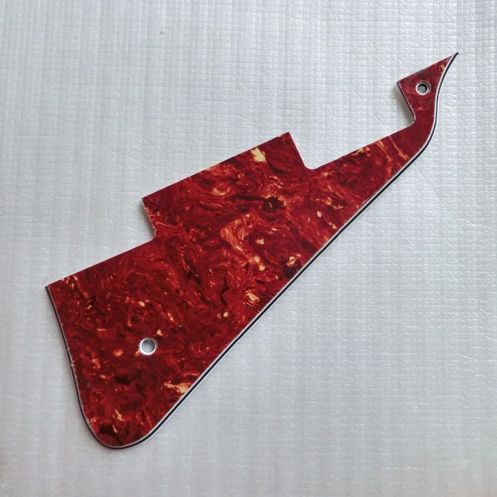 High Quality Acoustic Guitar Pickguard 4ply Red Tortoise Lp Electric