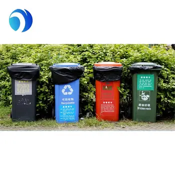 Extra Strong Recyclable Garbage Bin Trash Bag In The Cartoon Liner Plastic Product On Extra Strong Recyclable Garbage Bin Trash Bag In The Cartoon Liner Plastic Product On