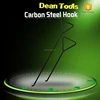 Common place use Manhole hook long handle steel carbon steel 45# special to prevent bending