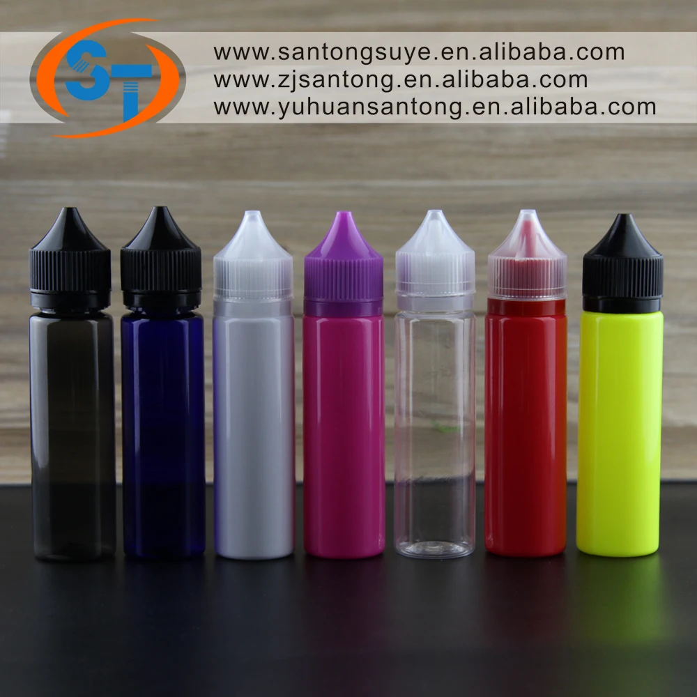 factory price pet 50 ml plastic bottles 60ml 100 ml 120ml twist