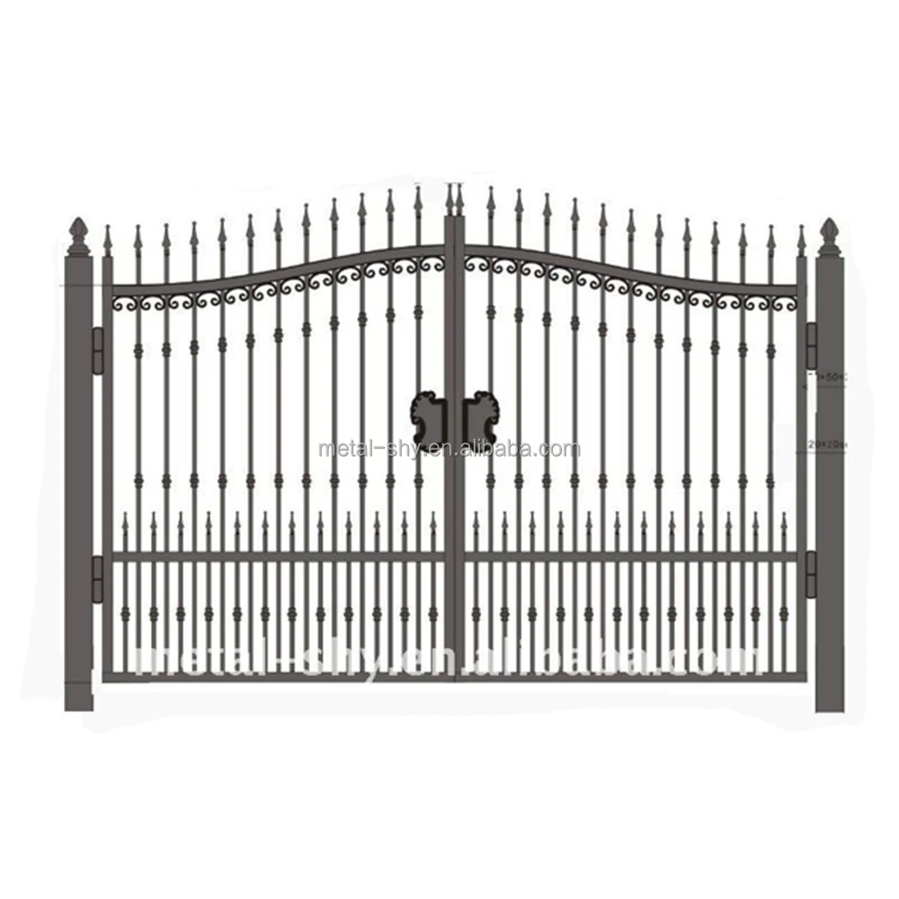 Hot Sale Factory Main Iron Gate Designs - Buy Factory Gate Designs,Iron ...