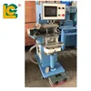 Transverse Flow Pad Printer for insole with pad cleaning system with PLC