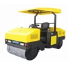 3 ton mini driving road roller vibration roller Factory Price
