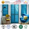 Best Quality with Good Prices Oem Polymer Hunter Douglas Plantation Shutters Eyebrow Windows