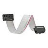 UL Approved PCB Used 1.27mm 26AWG Flexible Ul2651 Flat Cable,5 Pin Flat Ribbon Cable