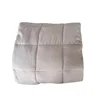 48*72 inch 60*80 inch 15 lbs 20 lbs Customized color size weight gravity embossed weighted blanket for sleep, stress and anxiety