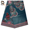 100% cotton wax block prints ankara fabric african wax print