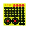 12 x 18 Inch Reactive Targets Largest Splatter Effect Gun Target Range Targets For Pistols Rifles Handguns and Shotguns