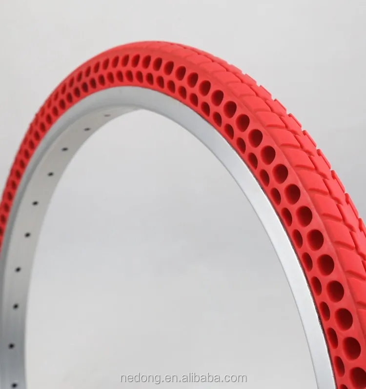 26 inch airless bike tires