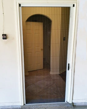 Diy Pleating Screens Sliding Retractable Fly Proofing Screen