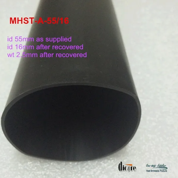 Heat Shrink Sleeve For Steel Pipe/hdpe Heat Shrink Tubing For Gas Pipe