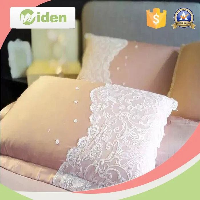 Fashion Design Lace Baju Kurung Embroidery Lace for Hometextile Pillow