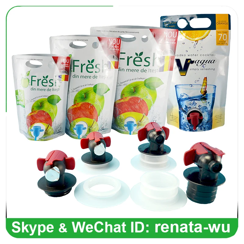 Juice Bag with Vitop Dispenser