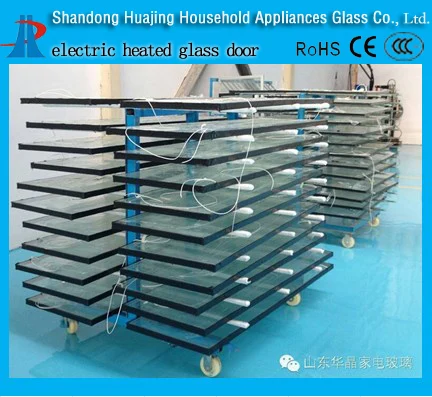 GLASSDOOR WITH FRAM FOR REFRIGERA CABINET - Energy Saving