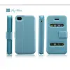 leather case for wallet case iphone 4 skin products