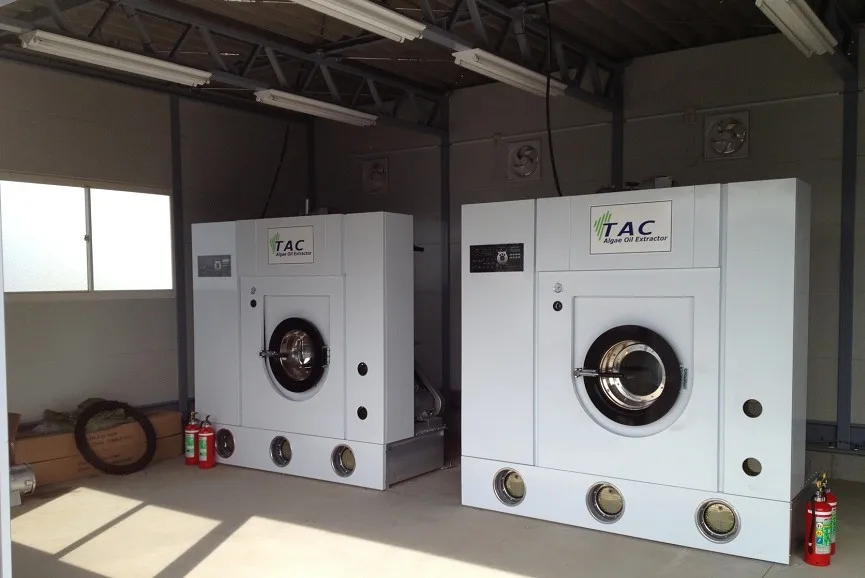 Shanghai lijing 12Kg used dry cleaning equipment for sale