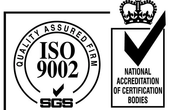with authoritative quality certificate