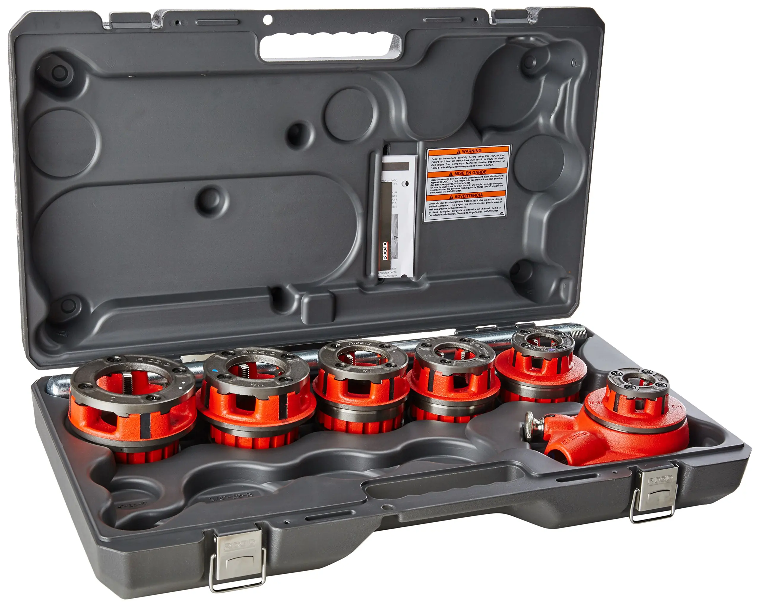 Buy RIDGID 36475 Exposed Ratchet Threader Set Model 12 R Ratcheting 