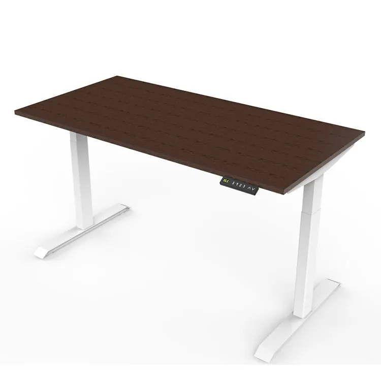 Rise Up Electric Adjustable Height Standing Desk Frame With Memory