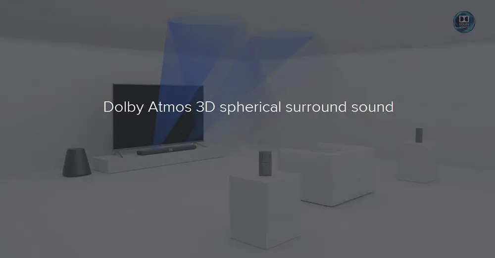 Original Xiaomi Mi TV 4 65" Inches Smart TV 4K HDR Ultra television with subwoofer and speakers