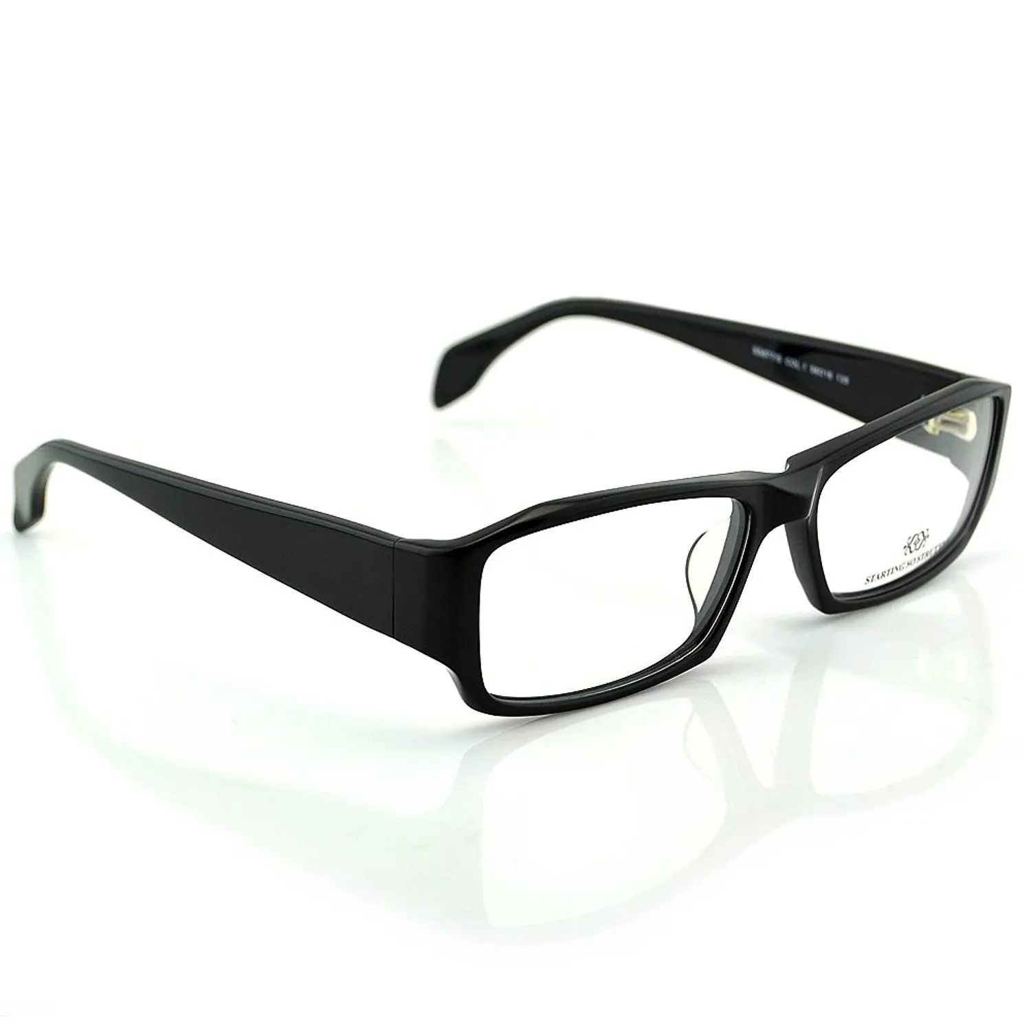 New Pensee Eyeglasses Prescription Rectangle Optical Frame 56mm Demo Lens