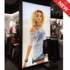 2018 New Advertising indoor and outdoor Frameless fabric led backlit light box