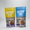 Custom Printed Resealable Zip Lock Plastic Round Bottom Bags For Food