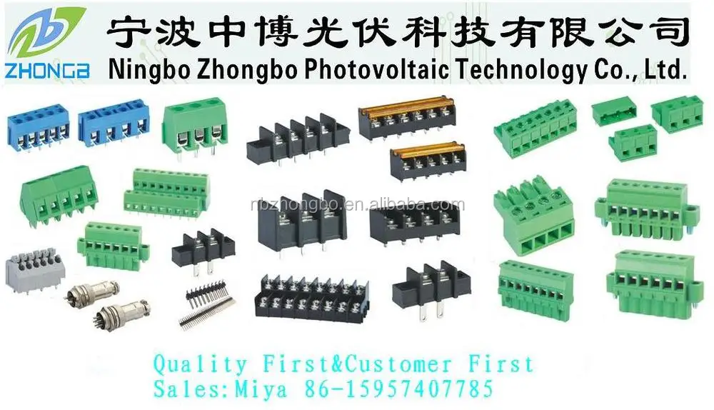 Double Decker Terminal Block Straight 5.08mm Buy Double Decker