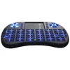 T2 2.4G Wireless Mini touch Keyboard i8 Air Fly Mouse Touchpad Remote Control For Android TV Box Notebook Tablet PC
