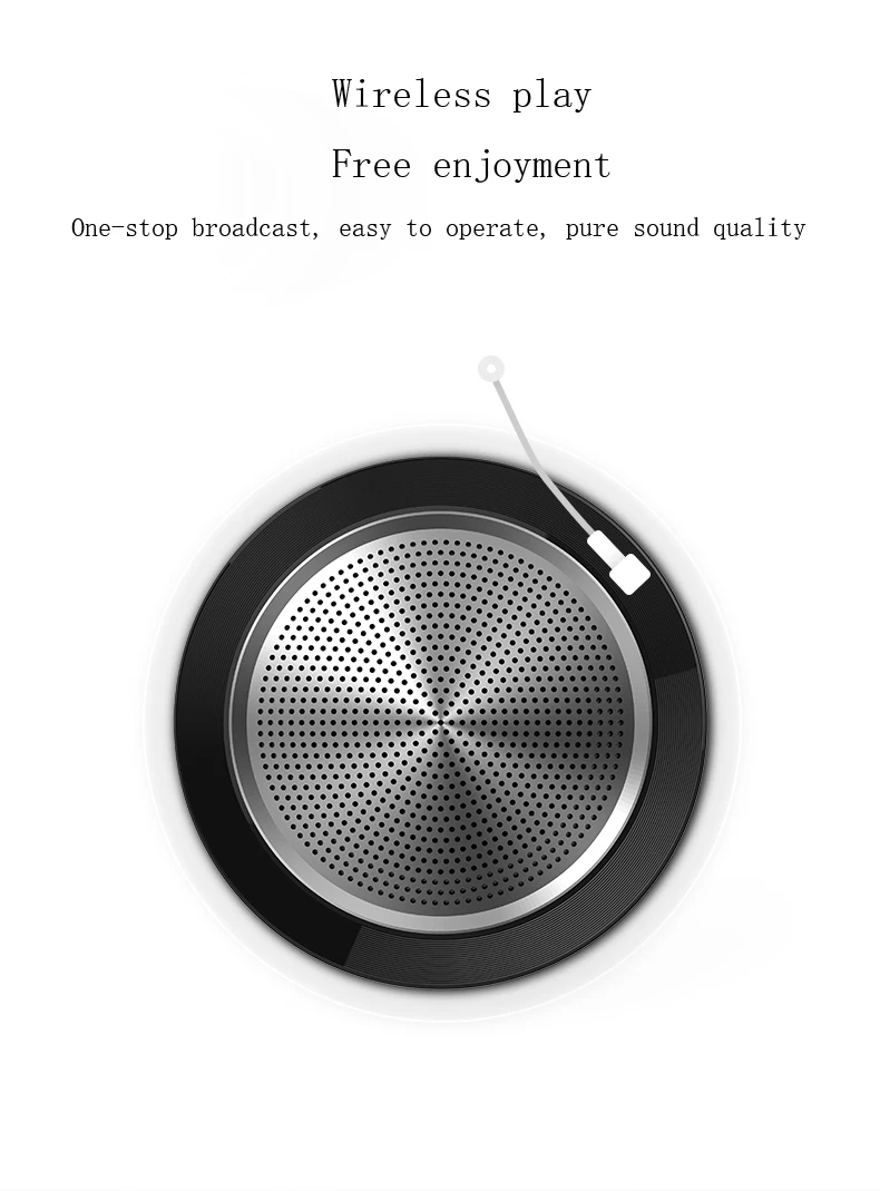 2019 new design Wireless Speakers Outdoor Portable Mini Speaker With Answerable call - ANKUX.COM