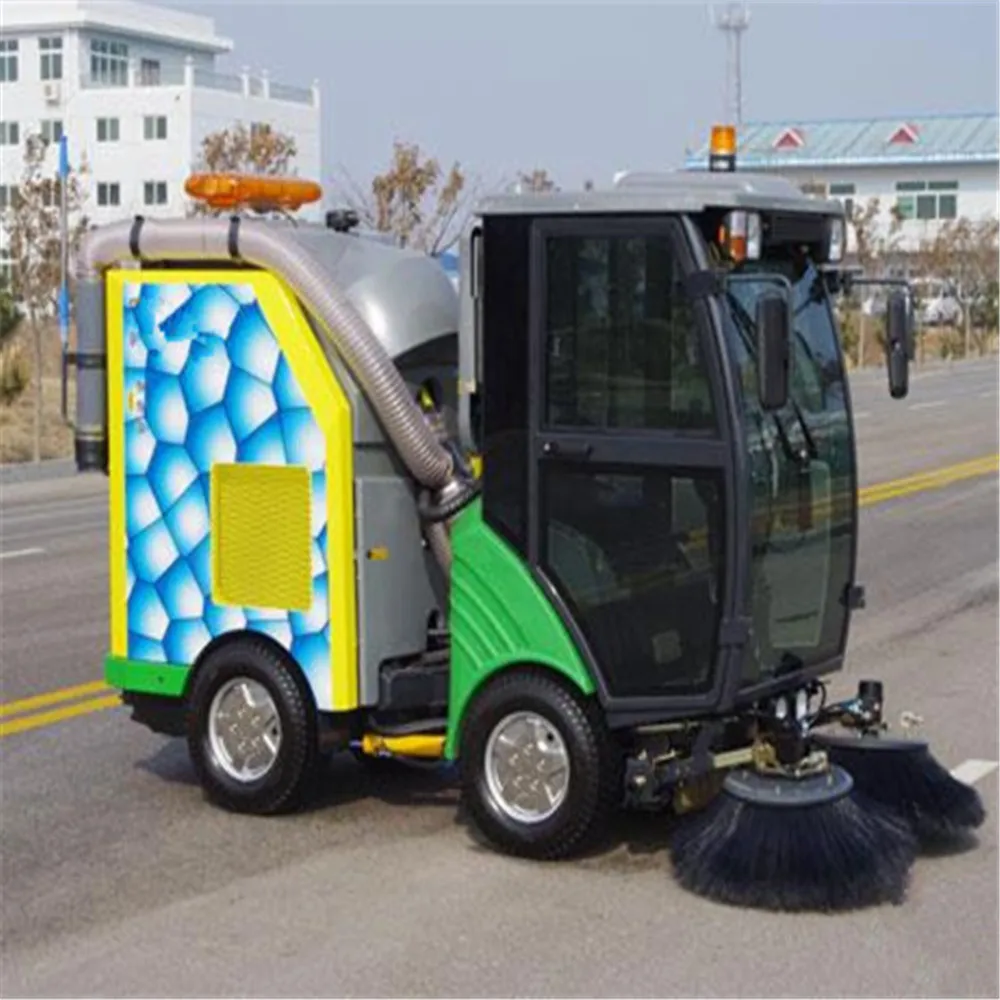 Ride-on Vacuum Road Sweeper(diesel Road Sweeper 5021tsl,4*2 Road ...