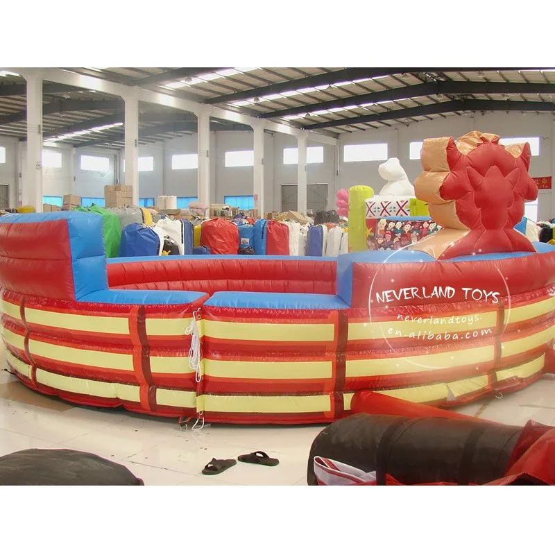 bull inflatable float