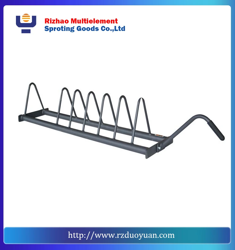 durable barbell plate rack for fitness