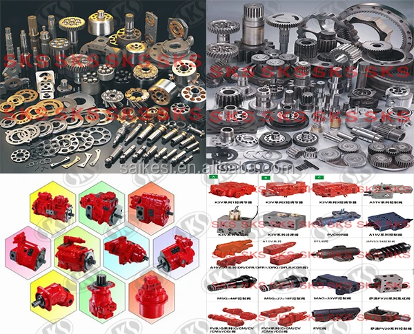 PVB5/6/10/15/20/29 PISTON HYDRAULIC PUMP CHINA FACTORY SUPPLIER IN STOCK