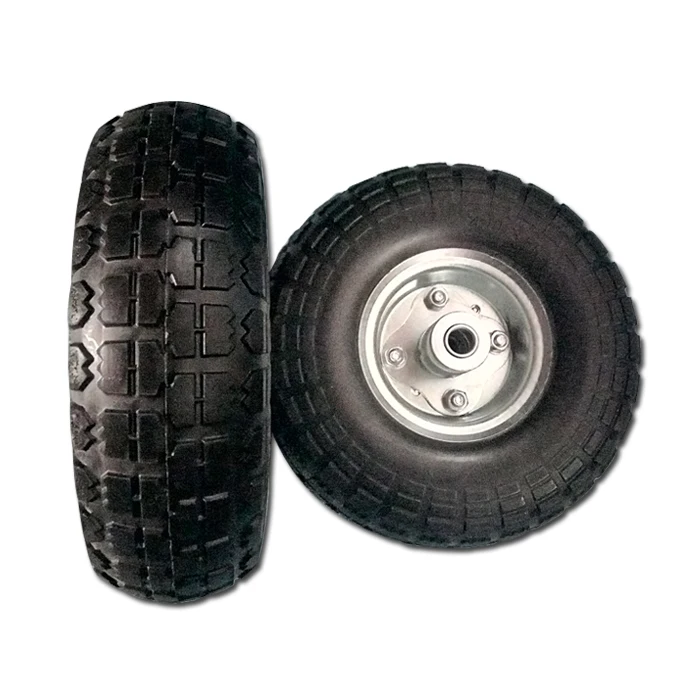 10 Inch Solid Pu Foam Rubber Wheels Buy Solid Rubber Wheel,Rubber