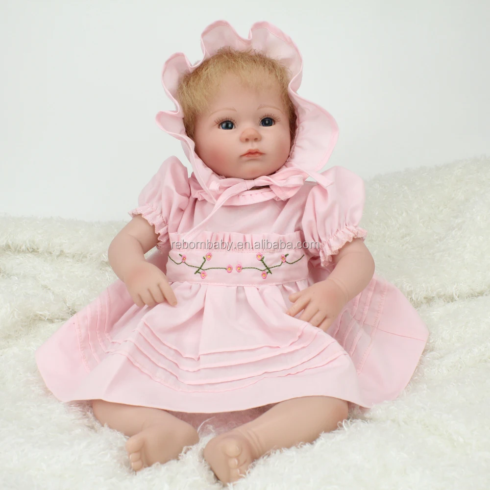 Reborn Baby Dolls Full Body Silicone Lifelike Baby Dolls For Sale 16